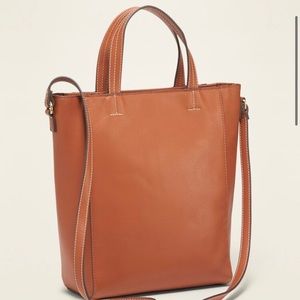 NWT Old Navy Cognac Brown Crossbody Hand Bag